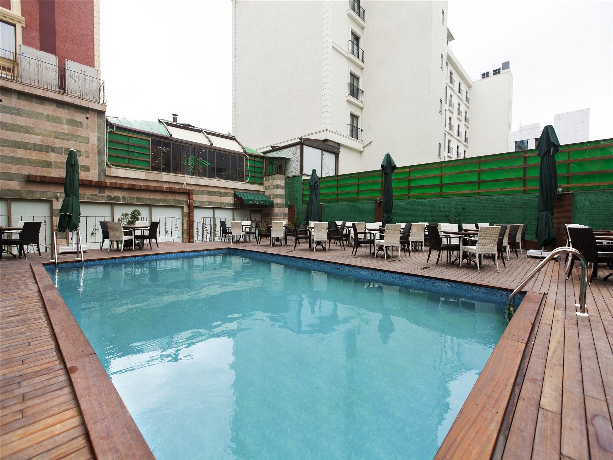 Alrazi Hotel Florya Стамбул Экстерьер фото