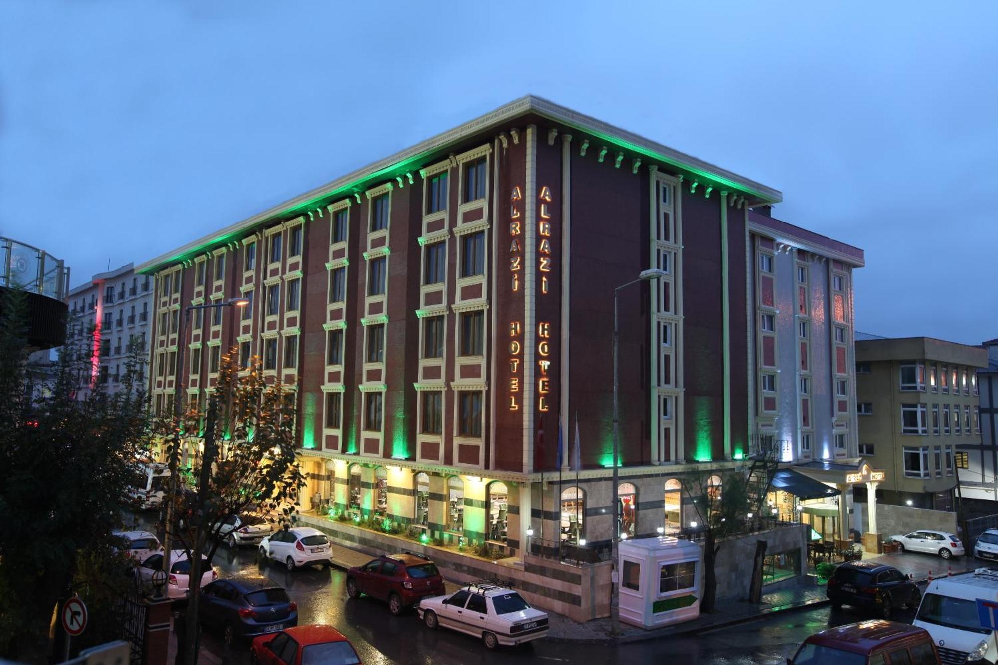 Alrazi Hotel Florya Стамбул Экстерьер фото