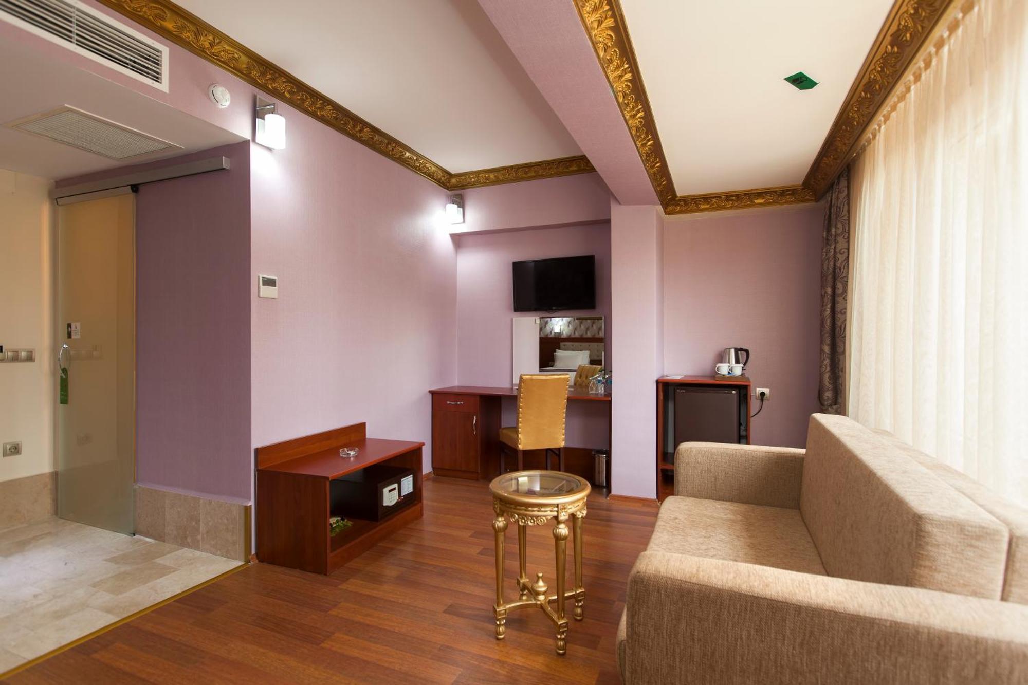 Alrazi Hotel Florya Стамбул Номер фото