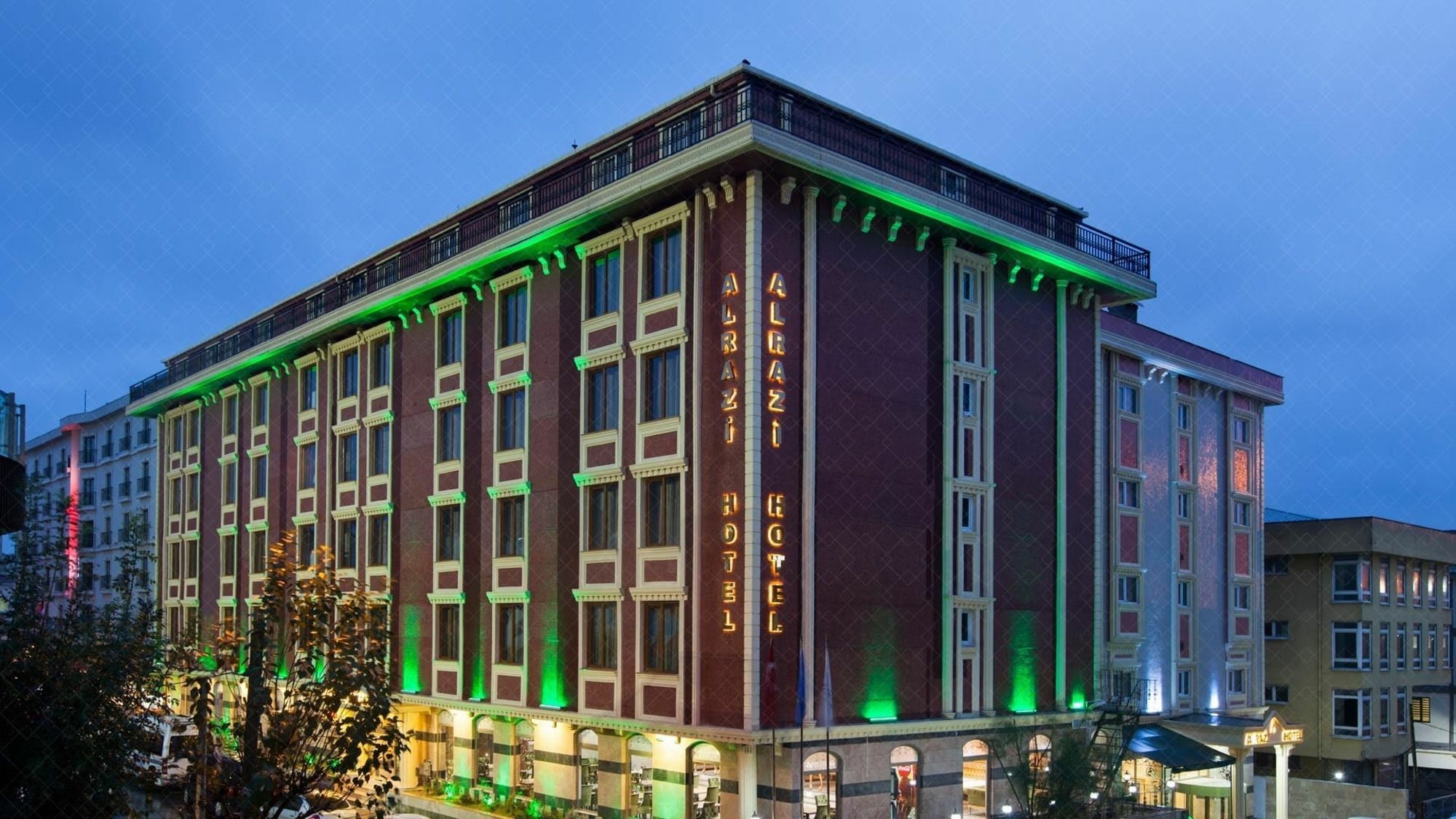 Alrazi Hotel Florya Стамбул Экстерьер фото